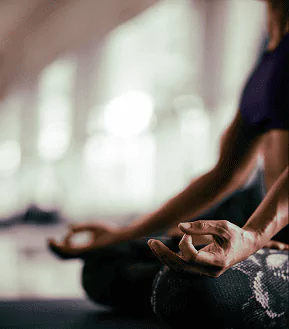 Ganga NXT 78 Amenities - Meditation Zone