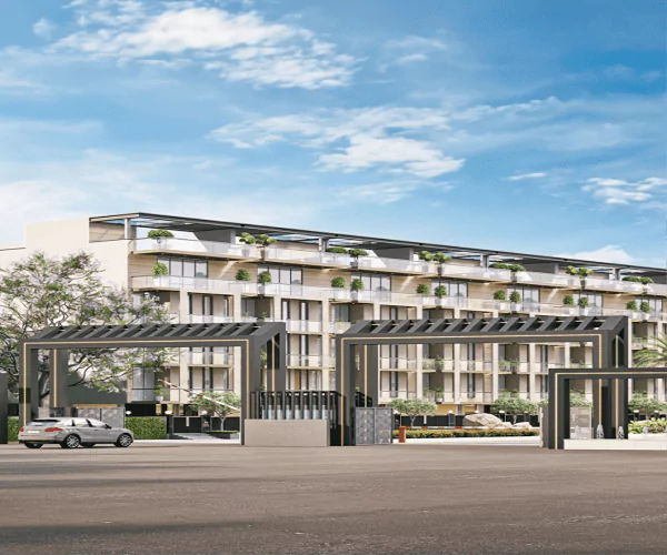 Ganga NXT 78 Elevation Image Of Floor